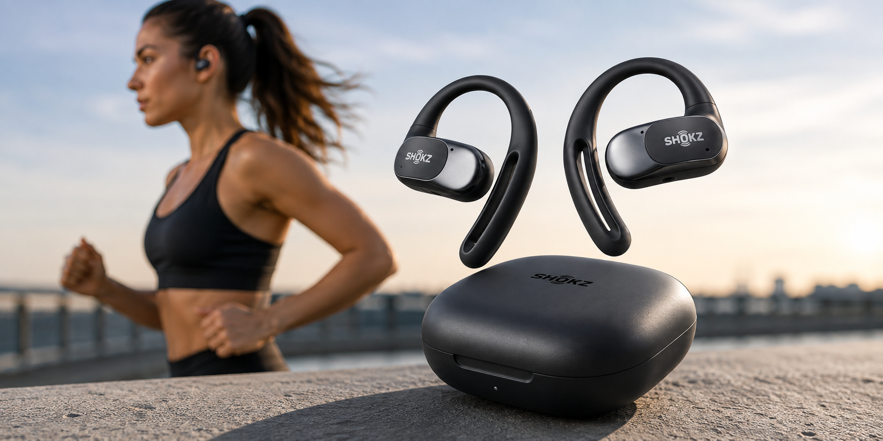 Shokz OpenFit Air : confort et maintien pendant l’effort