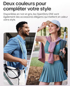 Écouteurs ouverts à clip Shokz OpenDots ONE noir - vue 8