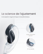 Écouteurs ouverts Shokz OpenFit Air noir - vue 5