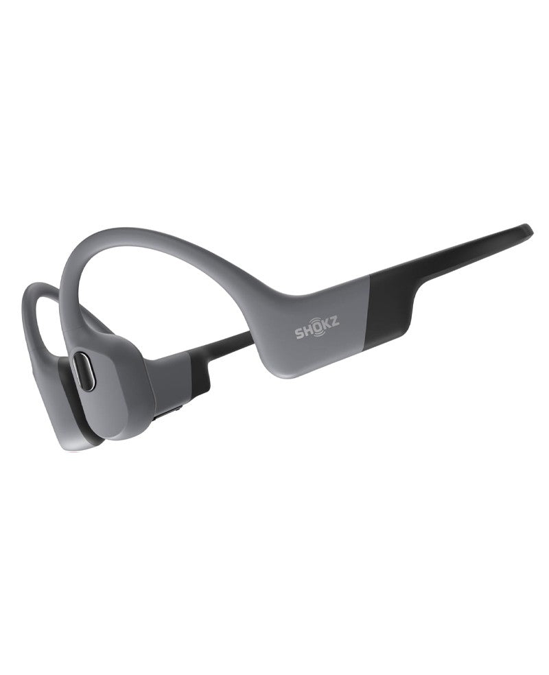 Casque de natation à conduction osseuse Shokz OpenSwim Pro gris - vue principale